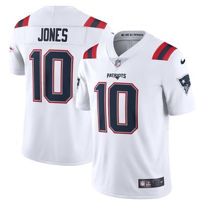 Men's Nike Kendrick Bourne Navy New England Patriots Game Jersey