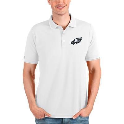 Baltimore Ravens Antigua Affluent Polo - White