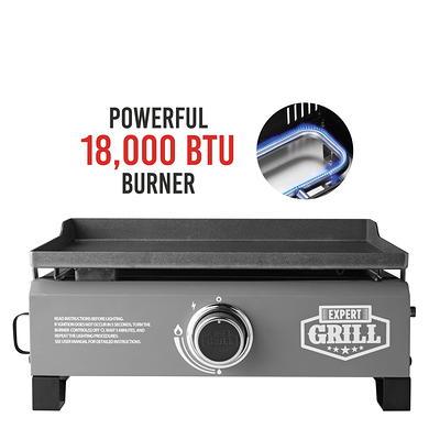 Expert Grill 1-Burner Tabletop Propane Gas Griddle - Yahoo Shopping