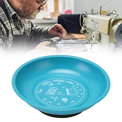 BFYDOAA Magnetic Bowl Pin Dish with 150pcs Bead Needles Sewing