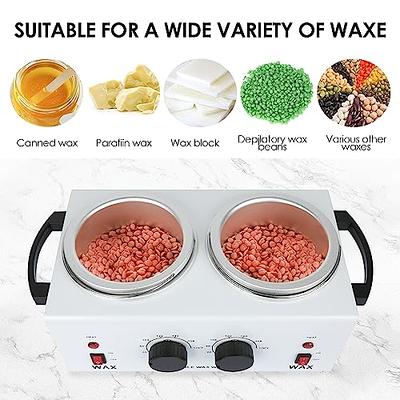 Professional Wax Warmer for Hair Removal with 100pcs Wax Sticks for Hair  Removal Waxing Pot with Fahrenheit Dial for Facial Skin Body SPA Salon  Equipment - Yahoo Shopping