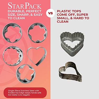 Fox Run 'Heart' Cookie Cutters - Set of 5