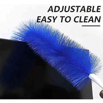 Bendable Fan Cleaning Brush Microfibre Household Dust Remover Cleanning  Brush for Air-conditioner Furniture Shutter Car