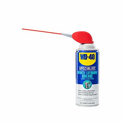 WD-40 Smart Straw Multi-Purpose Lubricant Spray: Sprays 2 Ways, 12