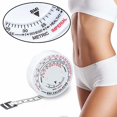 Body Mass Measure Fat Caliper & Body Mass Measuring Tape | CB20282