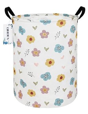 Waterproof Collapsible Laundry Basket Dirty Clothes Hamper Printed Foldable  Storage Bin Sundries Sorter Basket Laundry Organizer