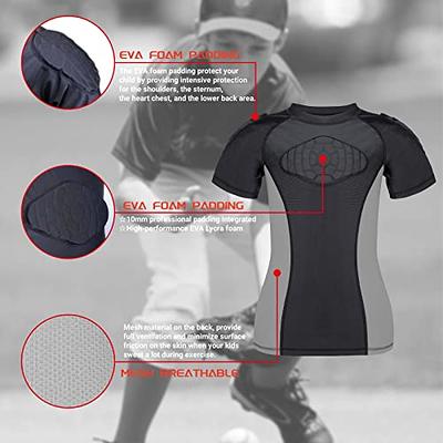 UNSHDUN Youth Adult Athletic Padded Sliding Underwear Protective Cup for  Baseball Softball Lacrosse Hockey Football Soccer : : Sports 