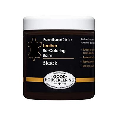 Black Leather Repair Kit for Furniture