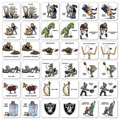 Nfl Las Vegas Raiders Game Day At The Zoo 500pc Puzzle : Target