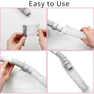  24 Pieces Lint Traps Washing Machine Stainless Steel