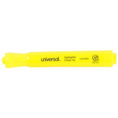  Integra Desk Highlighter, Chisel Tip, Fluorescent