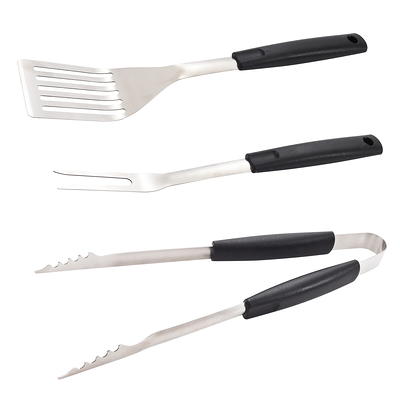 Oster Slice Craft 4 Piece Cutlery Set With Cutting Board Black - Office  Depot