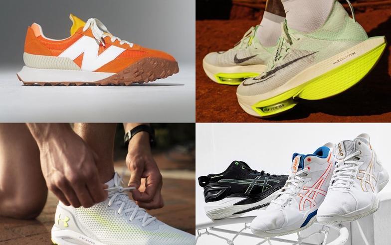 2022開「鞋」典禮，專業球鞋5折起：adidas、ASICS、New Balance、NIKE、Under Armour⋯還不買爆！