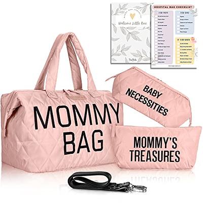 Pre-packed hospital birth bags designed by moms