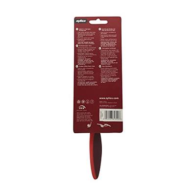 ZYLISS Serrated Paring Knife 3 3/4-Inch Stainless Steel Blade Red