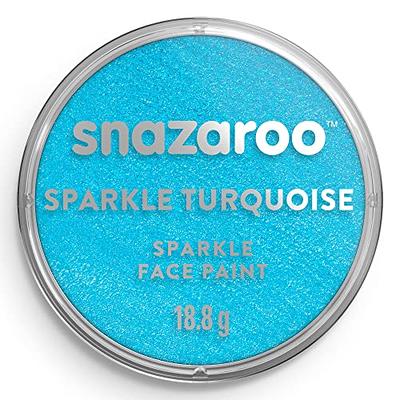 Snazaroo Sparkle Face and Body Paint, 18.8g (0.66-oz) Pot, Sparkle