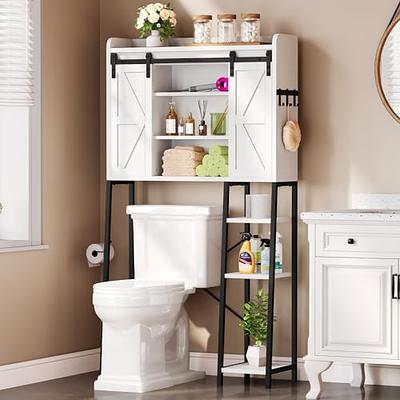 AOJEZOR Toilet Paper Storage,Small Bathroom Storage for Half Bathroom,Small Bathroom  Storage for Tiny Spaces,Little Shelf for Bedroom,Narrow Toilet Paper Cabinet  for Restroom,White - Yahoo Shopping