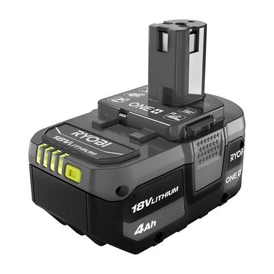 RYOBI ONE+ 18V 4.0 Ah Lithium-Ion Battery - Yahoo Shopping