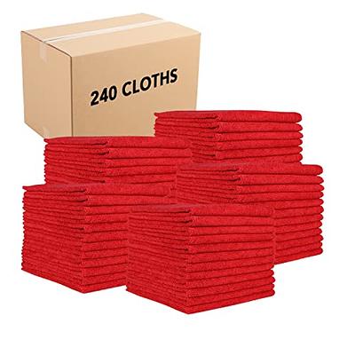  Microfiber Glass Cleaning Cloths