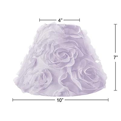 Sweet Jojo Designs Rose Lavender Collection Shower Curtain