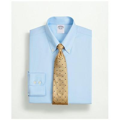 Men's Non-Iron Slim Fit Button-Down Collar Dress Shirt