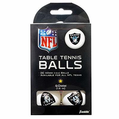 Seattle Seahawks Table Tennis Ball 6-Pack