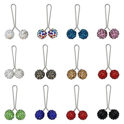 A&H Zier 8 Pack Hijab Magnets Pins No-Snag Magnet Hijab Pin for Muslin Women Strong Hijab Magnetic Pins for Scarf (Matte and Shiny)