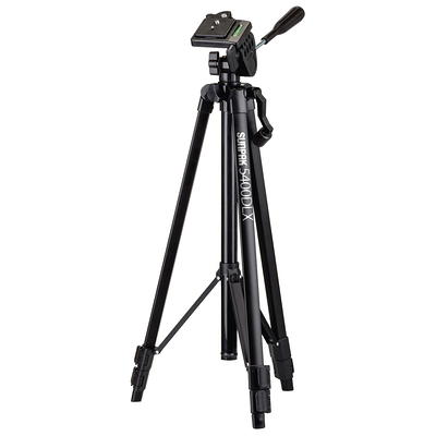 Onn 52 Aluminum Camera/Smartphone Tripod Adjustable Height, Light Weight,  Mounts for SLR|Camera|Smartphone|GoPro