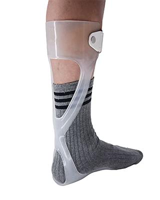 JOMECA Drop Foot Brace with Arch Support, Medical Grade Adjustable