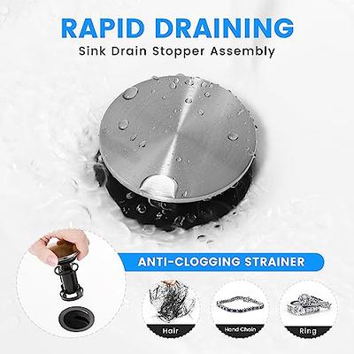 1.9'' W Basket Strainer Bathroom Sink Drain