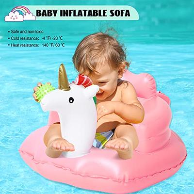 Syhood Baby Inflatable Seat Baby Seats for Sitting up Portable Built in Air  Pump Unicorn Baby Floor Seat Summer Baby Sofa Chair Infant Support Seat for  3-36 Months Baby Toddler - Yahoo Shopping