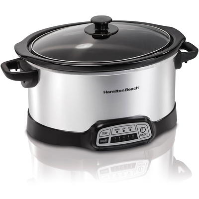 HomeCraft 3-Station 1.5-Quart Slow Cooker Buffet 