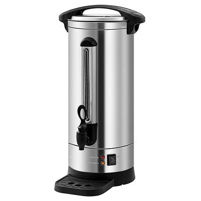 Megachef Stainless Steel Coffee Urn (50 Cup): Coffee Urns