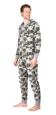 SLEEPHERO Adult Onesie Men Cozy Christmas Holiday Mens Onsie