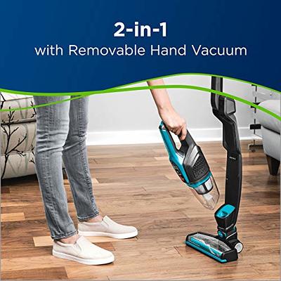 BLACK+DECKER Cordless Stick Vacuum & Hand Vac, 2-in-1, Eggplant