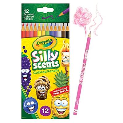 Mr. Sketch 1970620 Scented Twistable Colored Pencils, Assorted Colors, 24  Count - Yahoo Shopping