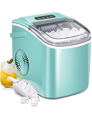  AGLUCKY Ice Makers Countertop, Portable Ice Maker