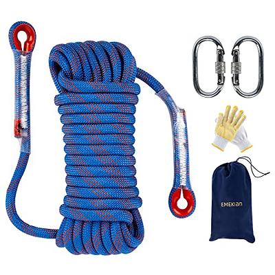 10mm Outdoor Climbing Rope Static Rock Climbing Rope for Escape Rescue  Parachute