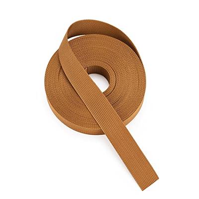 Heavy-Weight Nylon Webbing - 3/4 - 50 yds. - Brown