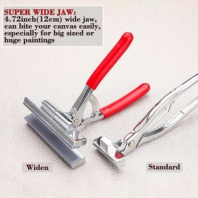 1 Set Canvas Pliers and Staple Remover Set Stretching Pliers Stretcher Heavy Duty