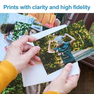  2-Pack Compatible Selphy CP1300 Ink and Paper Replace for  Canon CP1500 CP1300 CP1200 CP1000 CP910, CP900, CP800 Photo Printer Paper  Glossy, KP-108IN 216 Sheets and 6 Color Ink Cartridges Cassette 