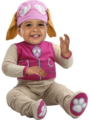 Buy PAW Patrol Skye Pink Dress & Mask 1-2 years, Kids fancy dress