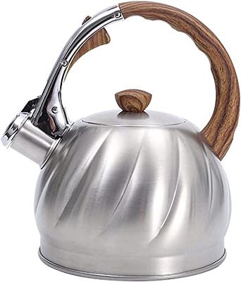 Whistling Tea Kettle 2L Tea Kettle For Camping Tea Kettle Loud