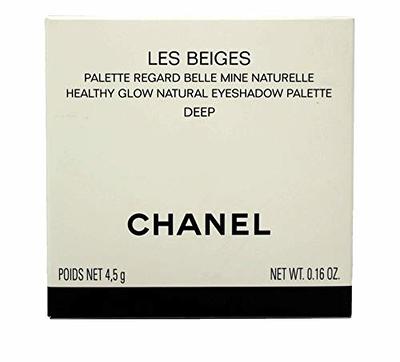 CHANEL Les Beiges Healthy Glow Natural Eyeshadow Palette ~ Medium