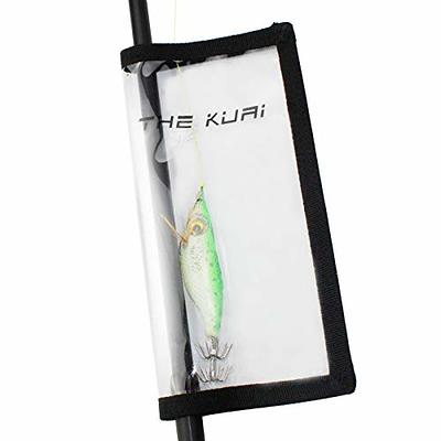 Fishing Lures Cover, Thekuai 5 Piece Lure Wraps，Boat Carpeting, Fishing Hook  Covers，Durable & Clear PVC, Keeps Children, Pets and Fishermen Safe from  Sharp Hooks!（ 8 L x 8 W ） - Yahoo