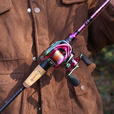 Sougayilang Fishing Rod and Reel Combo, Medium Heavy Fishing Pole