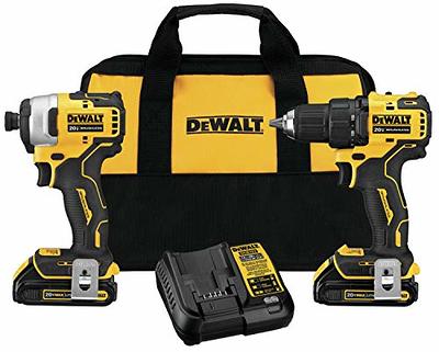DEWALT 20V MAX Cordless 6 Tool Combo Kit, 20V MAX Cordless Drywall Cut-Out  Tool, and (2) 20V 2.0Ah Batteries DCK620D2WDCS551 - The Home Depot