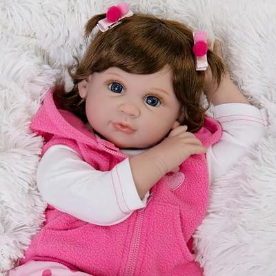 XIBLC Reborn Baby Dolls Boy, Realistic Newborn Baby Dolls, Real Life  Sleeping Babies Dolls, 18 Inch Soft Vinyl Silicone Full Body, Lifelike Reborn  Dolls Birthday - Yahoo Shopping