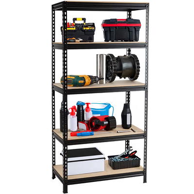 Trestles 36 X 60 4 Tier Adjustable Storage Metal Frame Shelves