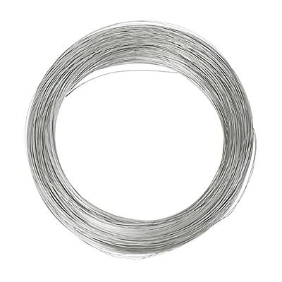 Stainless Steel Wire Size .080/ 2mm 25 Feet High Quality 302 SS Spring Wire  used for Springs and Wire Forms or Jewelry Making 